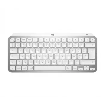 Logitech MX Keys Mini for Mac - tastiera wireless - retroilluminazione - Space Gray