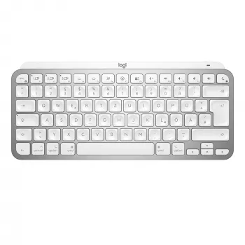 Logitech MX Keys Mini for Mac - tastiera wireless - retroilluminazione - Space Gray