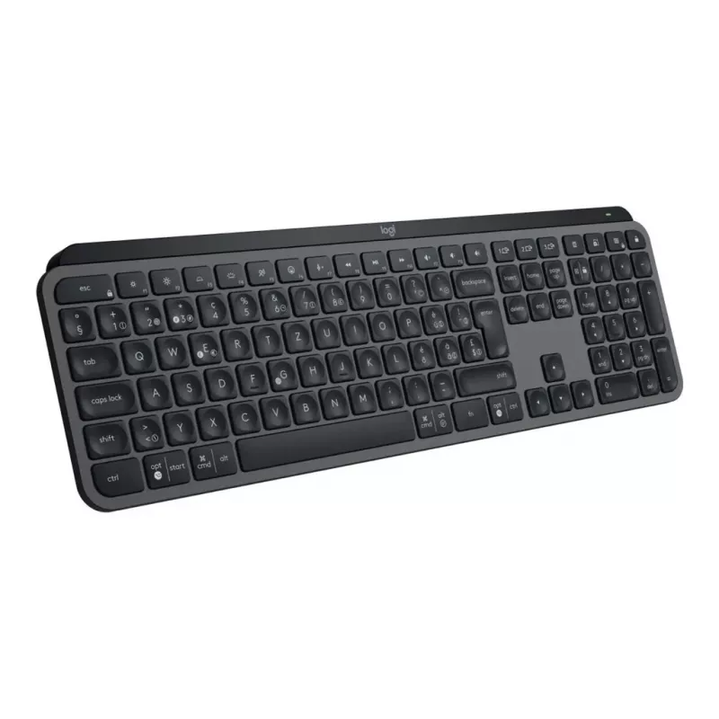 Logitech MX Keys S Tastiera wireless - Graphite - Bluetooth