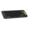 Logitech POP ICON KEYS Graphite Tastiera meccanica senza fili French AZERTY