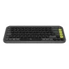 Logitech POP Icon Keys Tastiera wireless, Graphite (UK)