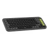 Logitech POP Icon Keys Tastiera wireless, Graphite (UK)