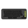 Logitech POP Icon Keys Tastiera wireless, Graphite (UK)