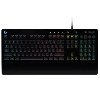 Logitech G213 Prodigy tastiera gaming RGB, layout UK