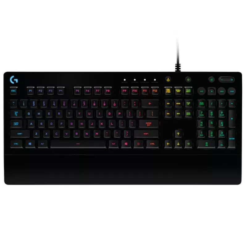 Logitech G213 Prodigy tastiera gaming RGB, layout UK