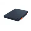 Logitech Rugged Combo 3 Touch for Education - tastiera e custodia folio - con trackpad - Apple Smart Connector - AZERTY - francese - Classic Blue - per istituti scolastici - per iPad Apple 10,2