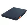 Logitech Rugged Combo 3 Touch for Education - tastiera e custodia folio - con trackpad - Apple Smart Connector - AZERTY - francese - Classic Blue - per istituti scolastici - per iPad Apple 10,2