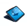 Logitech Rugged Combo 4 custodia con tastiera per iPad 10ª generazione - Classic Blue (layout francese AZERTY)