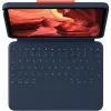 Logitech Rugged Combo 4 custodia con tastiera per iPad 10ª generazione - Classic Blue (layout francese AZERTY)