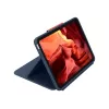 Logitech Rugged Combo 4 Custodia con tastiera e trackpad per iPad 10ª generazione, Apple Smart Connector, Classic Blue