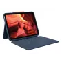Logitech Rugged Combo 4 Custodia con tastiera e trackpad per iPad 10ª generazione, Apple Smart Connector, Classic Blue