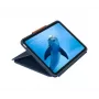 Logitech Rugged Combo 4 Touch custodia con tastiera e trackpad per Apple iPad 10ª generazione - Classic Blue - Pan Nordic QWERTY