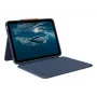Logitech Rugged Combo 4c Classic Blue custodia con tastiera per iPad con trackpad, Smart Connector, QWERTZ