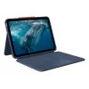 Logitech Rugged Combo 4c Touch Classic Blue (CH) custodia con tastiera e trackpad per iPad 7/8/9