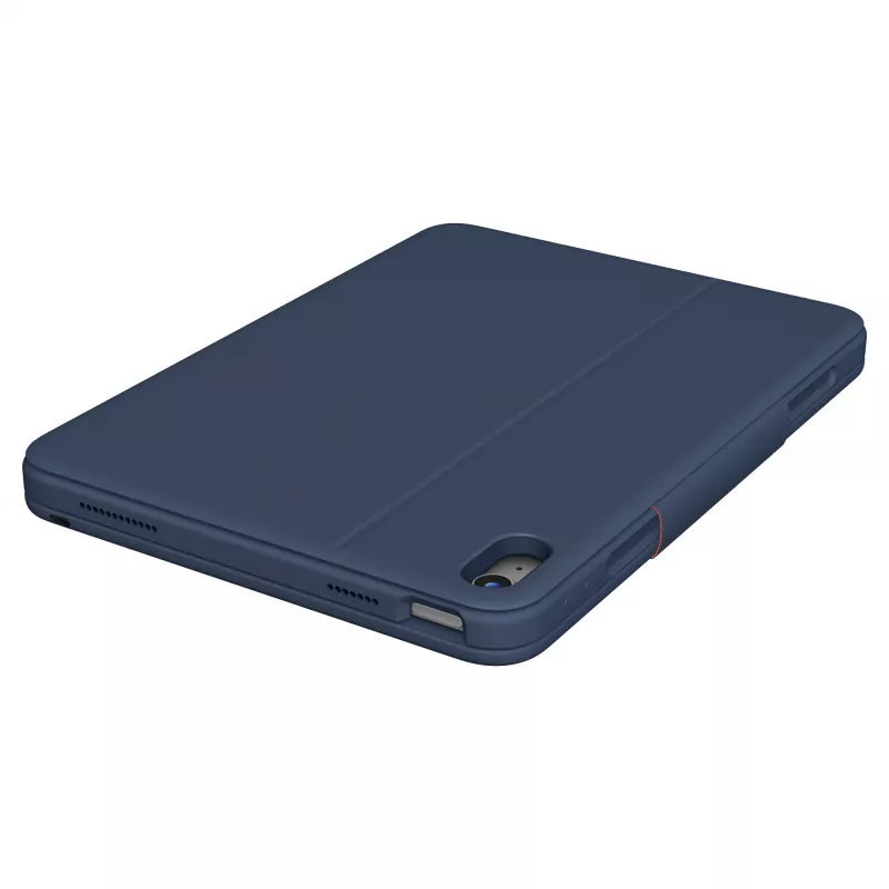 Logitech Rugged Combo 4c Touch Classic Blue (CH) custodia con tastiera e trackpad per iPad 7/8/9