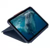 Logitech Rugged Combo 4c Touch Classic Blue (CH) custodia con tastiera e trackpad per iPad 7/8/9
