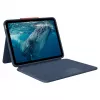 Logitech Rugged Combo 4c Touch Classic Blue (CH) custodia con tastiera e trackpad per iPad 7/8/9