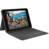 Logitech Rugged Folio Graphite Custodia con tastiera per iPad 7/8/9