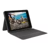 Logitech Rugged Folio Graphite Custodia con tastiera per iPad 7/8/9