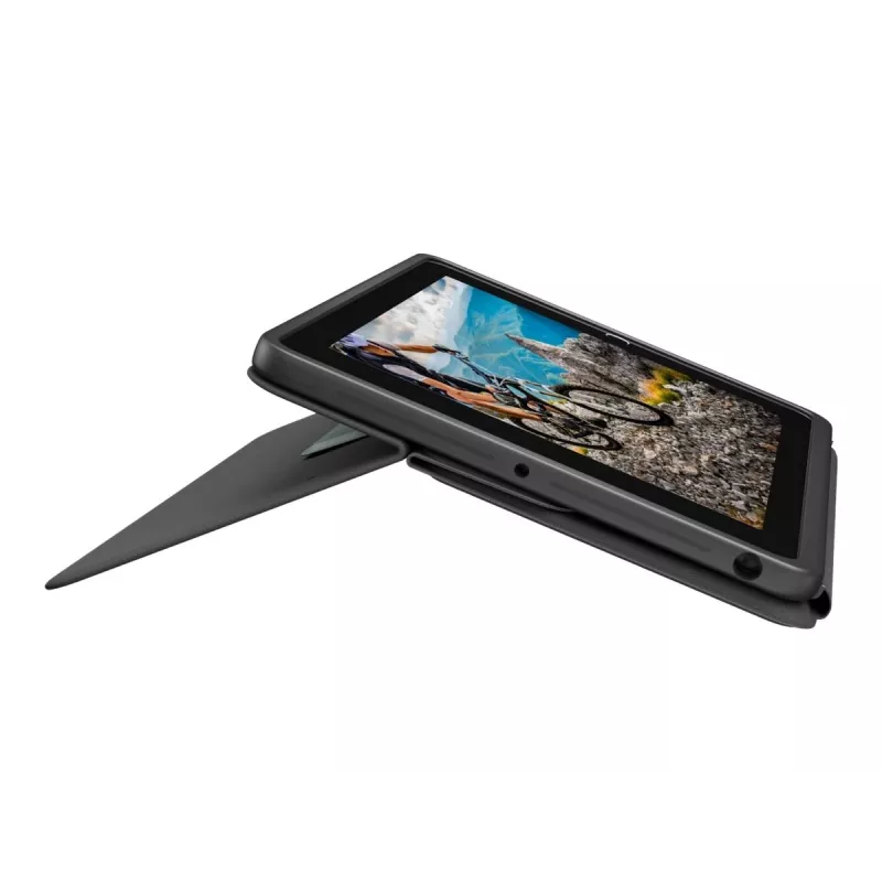 Logitech Rugged Folio Graphite Custodia con tastiera per iPad 7/8/9