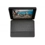 Logitech Rugged Folio Graphite Custodia con tastiera per iPad 7/8/9