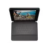 Logitech Rugged Folio tastiera e custodia folio con Apple Smart Connector - layout AZERTY francese - grafite - per iPad Apple 10,9