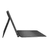 Logitech Rugged Folio tastiera e custodia folio con Apple Smart Connector - layout AZERTY francese - grafite - per iPad Apple 10,9
