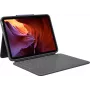 Logitech Rugged Folio tastiera e custodia folio con Apple Smart Connector - layout AZERTY francese - grafite - per iPad Apple 10,9