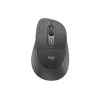 Logitech Signature Comfort Plus Combo MK880 for Business - set tastiera e mouse - Full Size - con indicatore LED della batteria - wireless - USB-C, Bluetooth LE - QWERTZ - tedesco - grafite