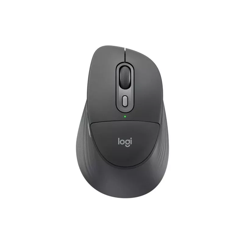 Logitech Signature Comfort Plus Combo MK880 for Business - set tastiera e mouse - Full Size - con indicatore LED della batteria - wireless - USB-C, Bluetooth LE - QWERTZ - tedesco - grafite
