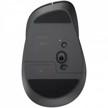 Logitech Signature Comfort Plus M850 L Mouse Wireless - Grafite