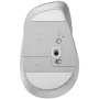 Logitech Signature Comfort Plus M850L Mouse Wireless - Bianco panna - Bluetooth