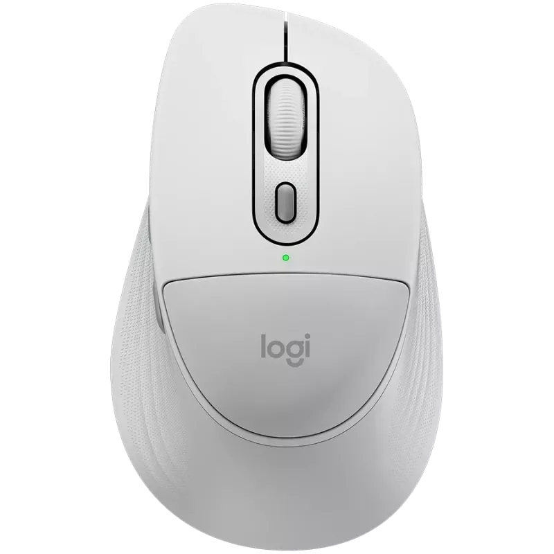 Logitech Signature Comfort Plus MK880 combo wireless - Off-White - US International - Bluetooth - Logi Bolt