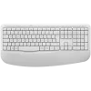 Logitech Signature Comfort Plus MK880 combo wireless - Off-White - US International - Bluetooth - Logi Bolt