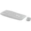 Logitech Signature Comfort Plus MK880 combo wireless - Off-White - US International - Bluetooth - Logi Bolt