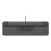 Logitech Signature Slim Wired K620 for Business tastiera, layout QWERTZ, grafite