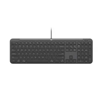 Logitech Signature Slim Wired K620 for Business, layout svizzero, grafite