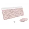 Logitech Slim Wireless Combo MK470 - set tastiera e mouse