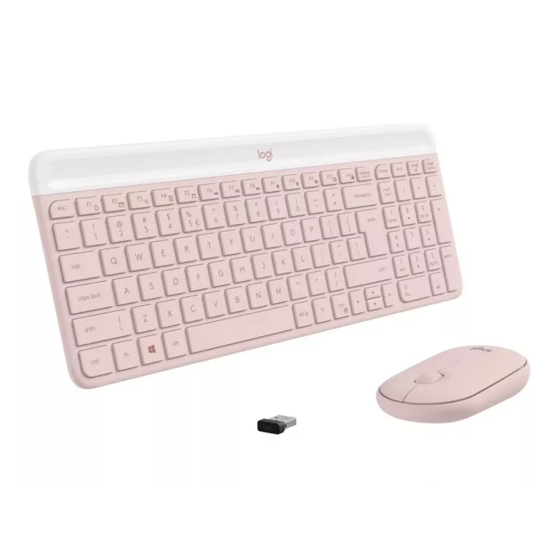 Logitech Slim Wireless Combo MK470 - set tastiera e mouse