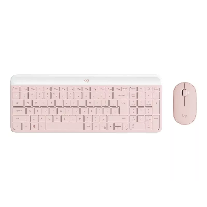 Logitech Slim Wireless Combo MK470 - set tastiera e mouse