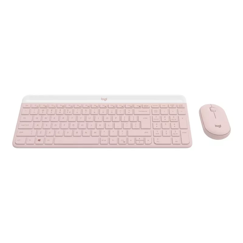 Logitech Slim Wireless Combo MK470 - set tastiera e mouse