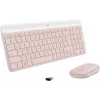 Logitech Slim Wireless Combo MK470 - set tastiera e mouse
