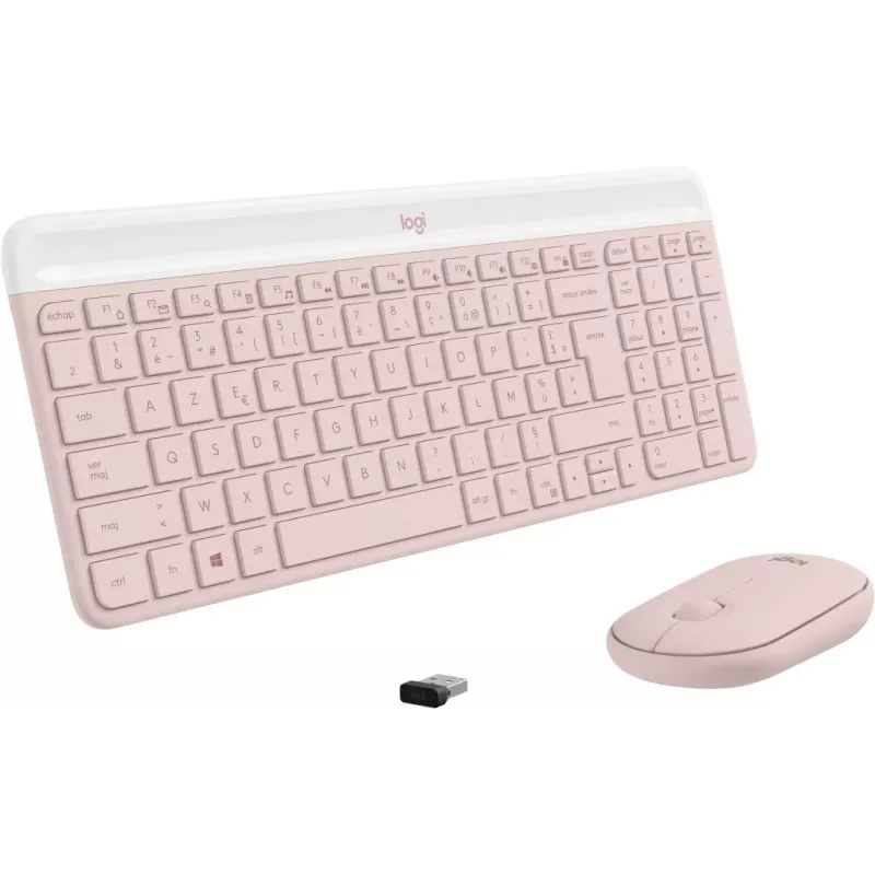Logitech Slim Wireless Combo MK470 - set tastiera e mouse