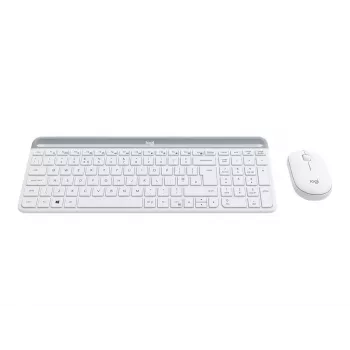 Logitech Slim Wireless Combo MK470 - set tastiera e mouse