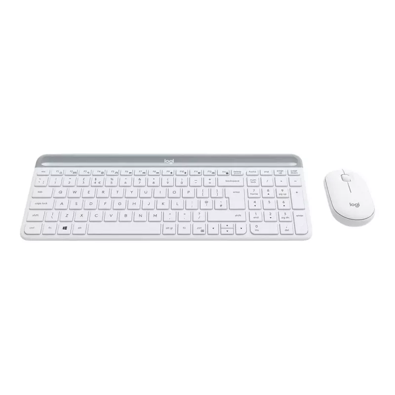 Logitech Slim Wireless Combo MK470 - set tastiera e mouse