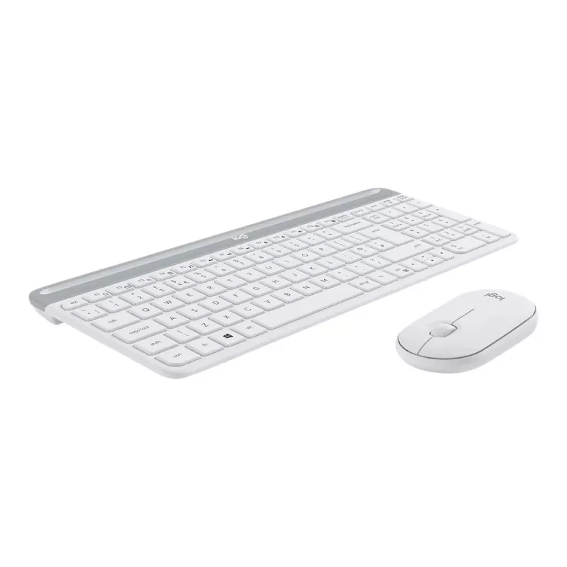 Logitech Slim Wireless Combo MK470 - set tastiera e mouse