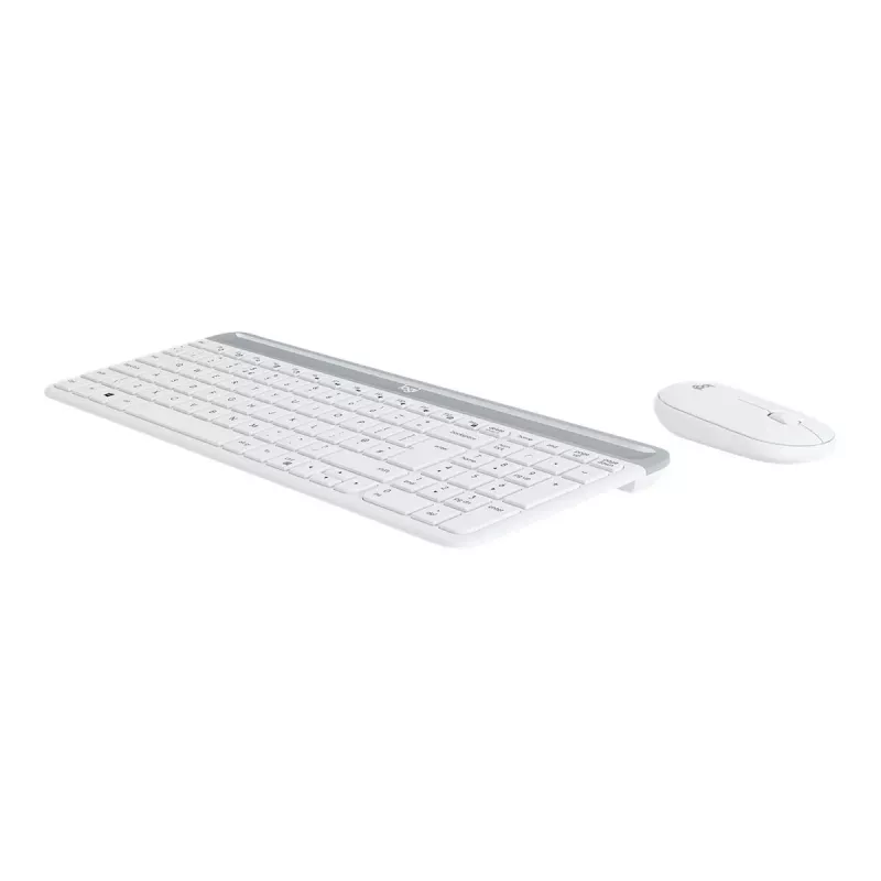 Logitech Slim Wireless Combo MK470 - set tastiera e mouse