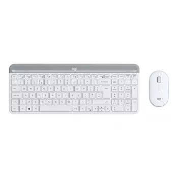 Logitech Slim Wireless Combo MK470 - set tastiera e mouse