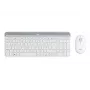 Logitech Slim Wireless Combo MK470 - set tastiera e mouse