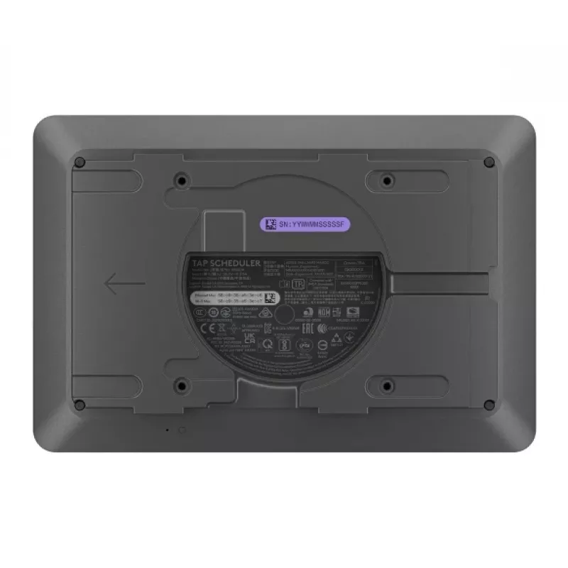 Logitech Tap Scheduler 952-000091 controller touch per sale riunioni 10,1 pollici IPS 400 cd/m² grafite
